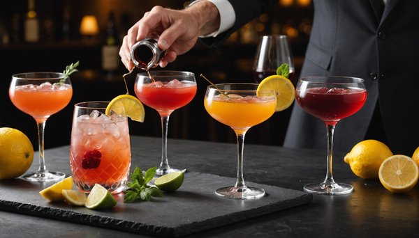 Comment harmoniser cocktails et plats français pour une expérience gustative unique
