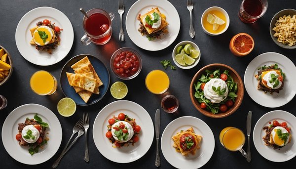 Les meilleurs accords mets et cocktails pour sublimer vos repas traditionnels