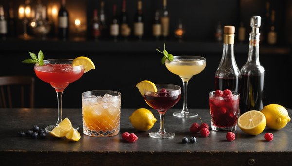 Comment choisir les ingrédients essentiels pour des cocktails français réussis