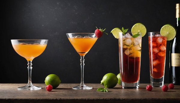 Découvrez les recettes incontournables des cocktails classiques français