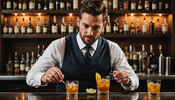 Astuces pour barman débutant : améliorer rapidement vos compétences en mixologie