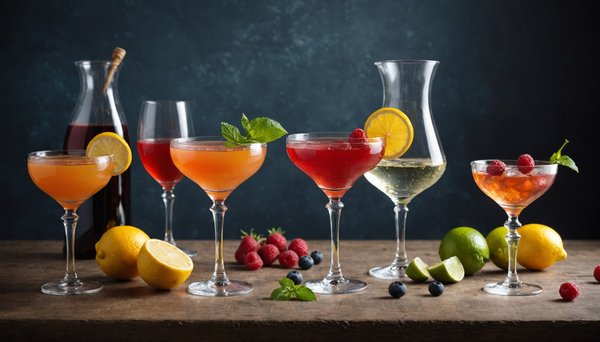 Les ingrédients originaux pour créer des cocktails français modernes et surprenants