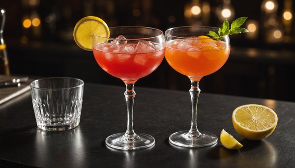 techniques faciles pour décorer vos verres de cocktail à la maison