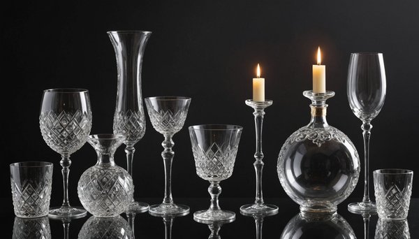 les accessoires indispensables pour une décoration de verre élégante et réussie