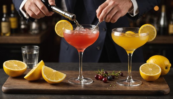 Comment choisir des ingrédients de qualité pour des cocktails français réussis