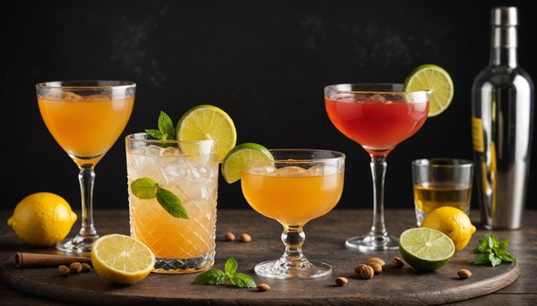 Les meilleurs ingrédients naturels pour sublimer vos recettes de cocktails