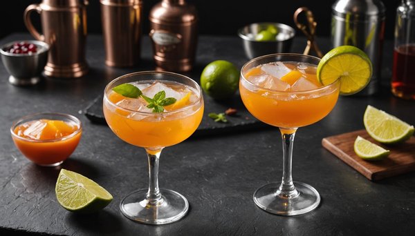 Guide complet des ingrédients essentiels à la préparation de cocktails authentiques