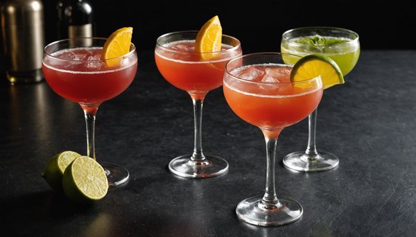 Recettes originales de cocktails français à base d'ingrédients locaux
