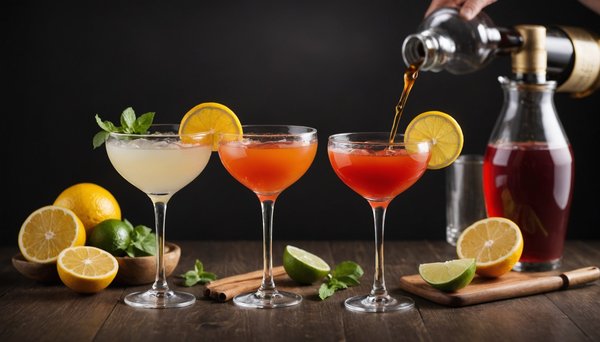 Comment choisir les meilleurs ingrédients pour des cocktails savoureux et authentiques