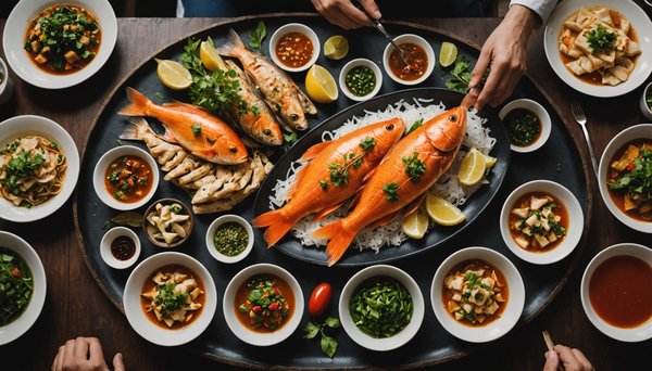 Les traditions autour de la cuisine du poisson