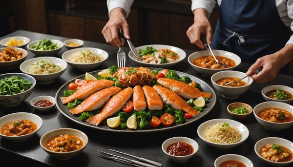 Top traditions qui valorisent la cuisine de poisson